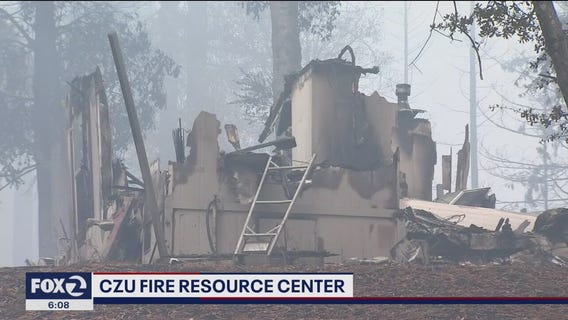CZU fire resource center opens