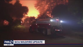 SCU wildfire update
