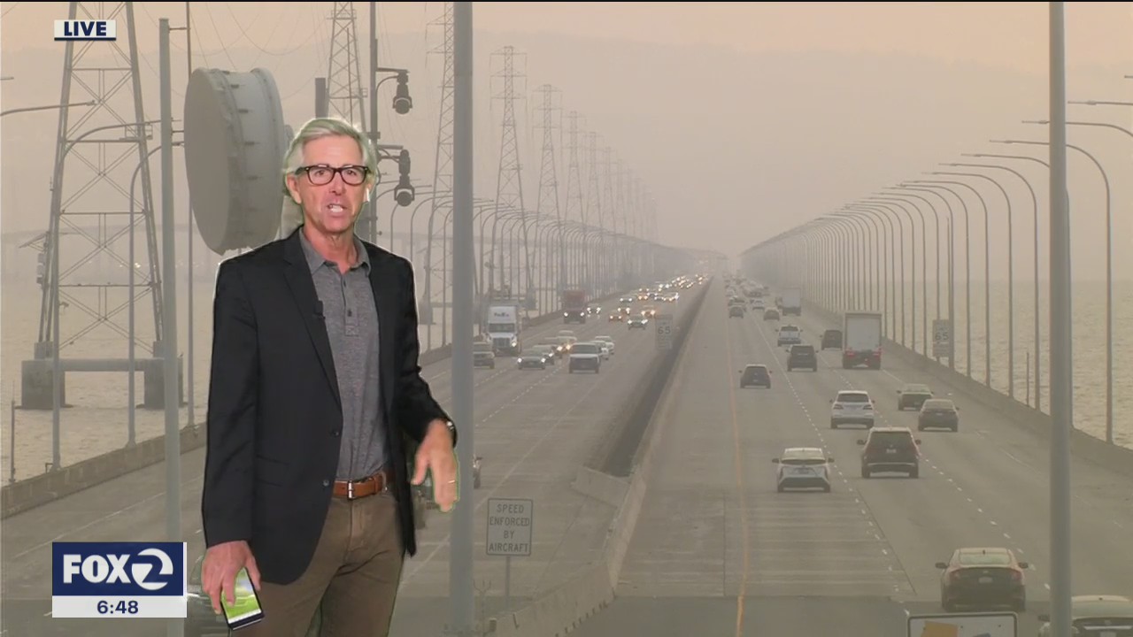 Fog and smoke combine for unfavorable weather