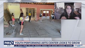 Youth performing arts center adapts performances and rehearsals during pandemic