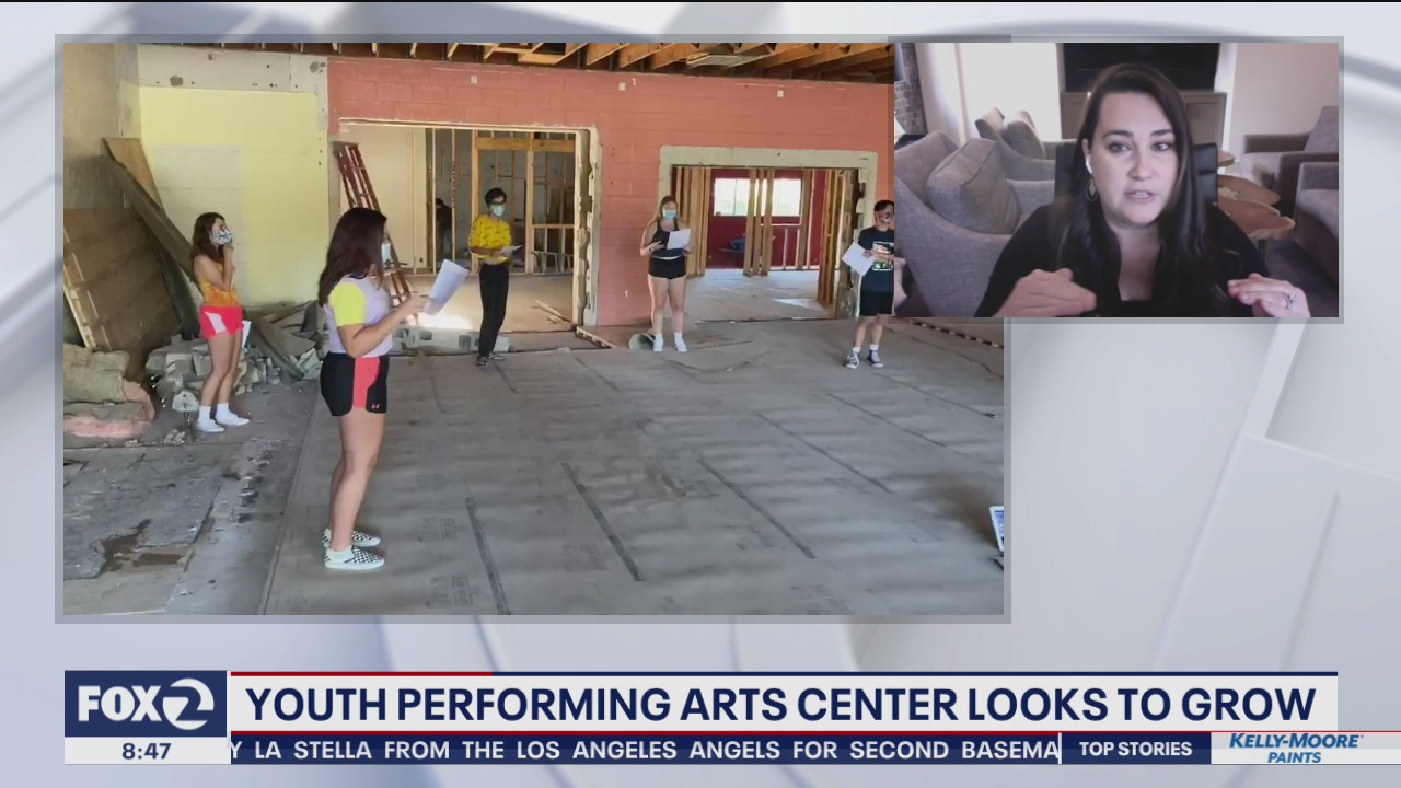Youth performing arts center adapts performances and rehearsals during pandemic