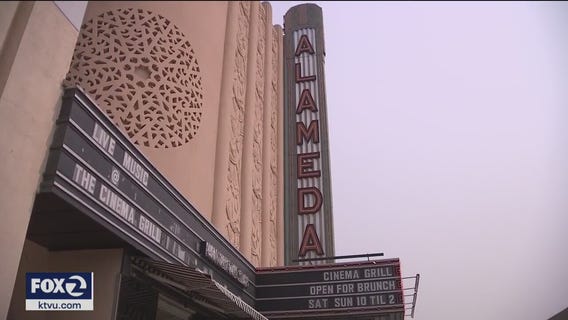 Landmark theater on the brink in Alameda