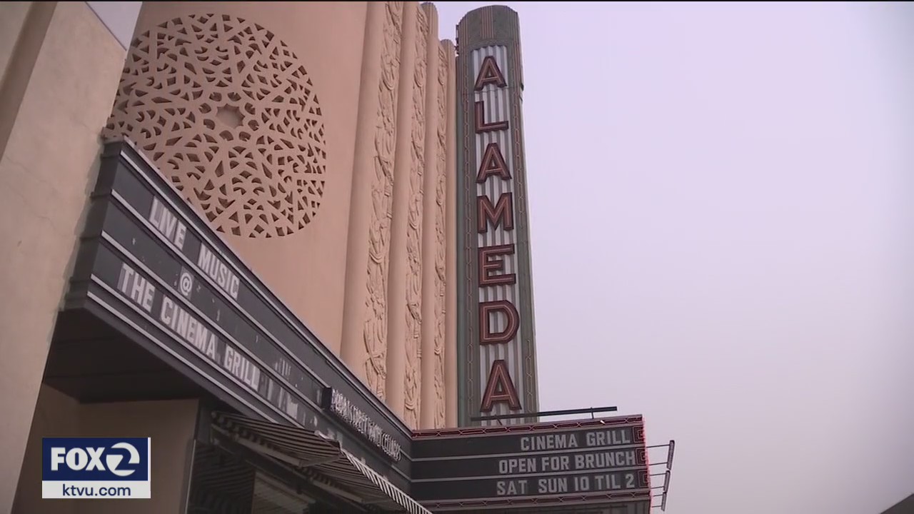 Landmark theater on the brink in Alameda