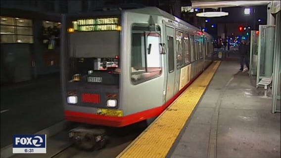 MUNI lightrail won't be back online until next year