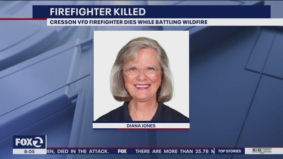 Firefighter killed in California wildfires was volunteer from Texas