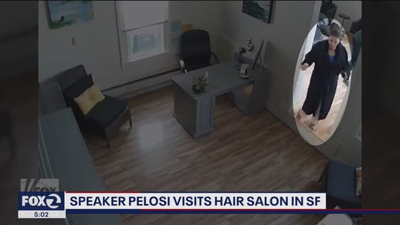 Pelosi apparently violates COVID-19 rules to visit salon