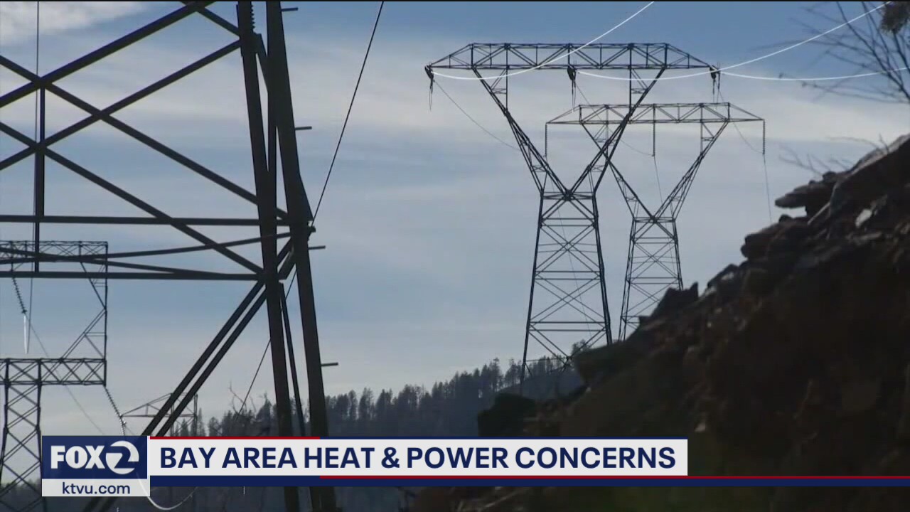 What Bay Area heat means for the electrical grid