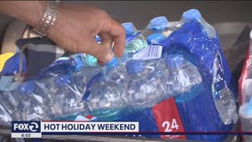 Pastor distributes water to San Jose's homeless amid severe heat wave