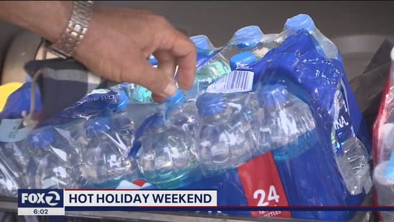 Pastor distributes water to San Jose's homeless amid severe heat wave