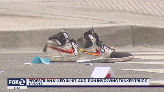 Pedestrian killed in San Jose hit-and-run