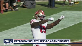 Deebo Samuel returns to active roster