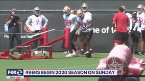 Weak 1 of NFL season in pandemic draws near