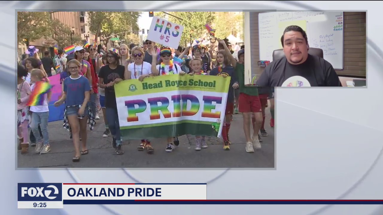 Oakland Pride goes virtual