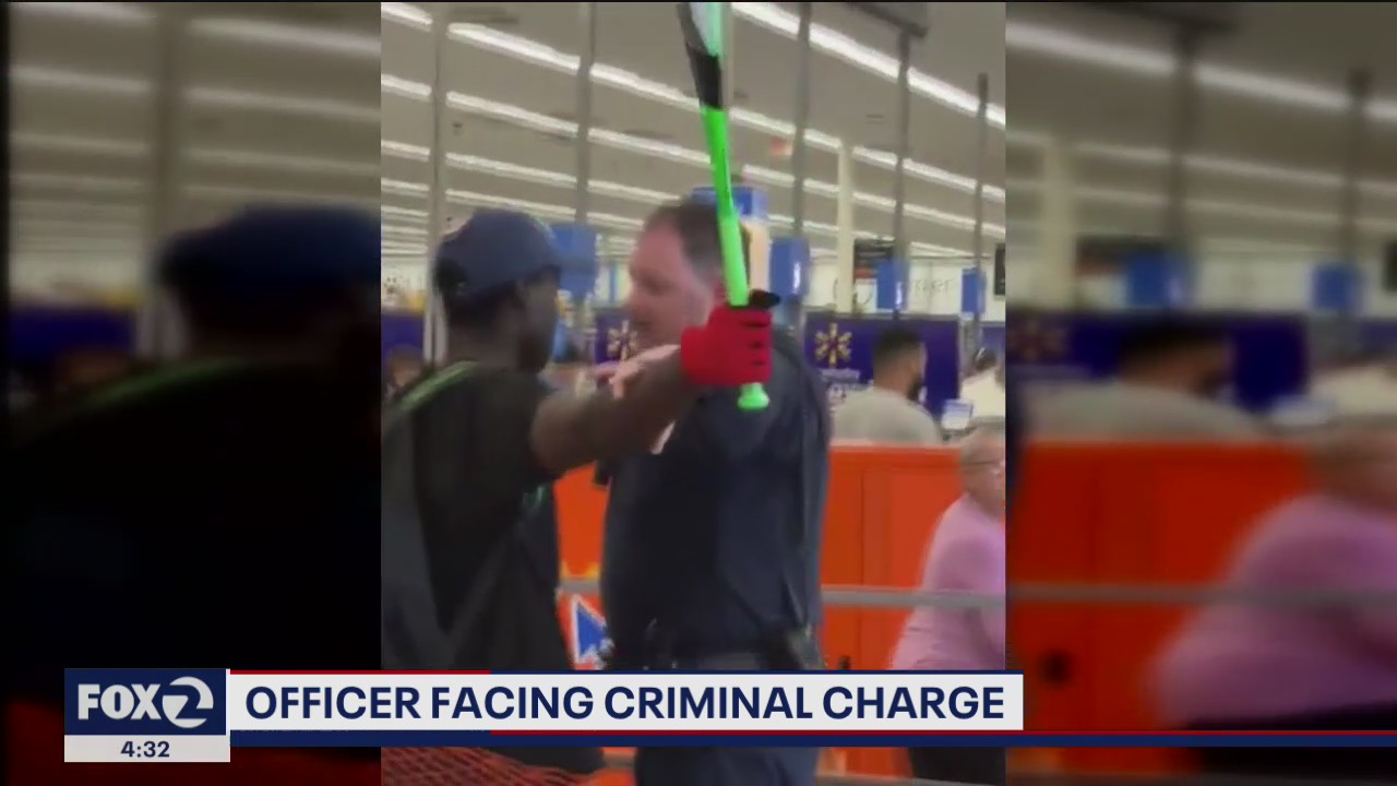 Officer facing criminal charge in deadly shooting