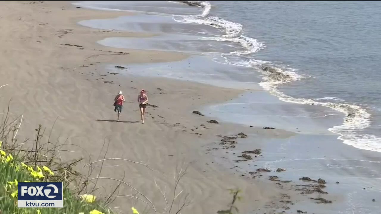 Local officials say avoid heading to coastal beaches this holiday weekend