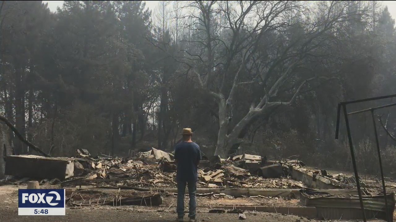 Some North Bay fire evacuees return to devastation