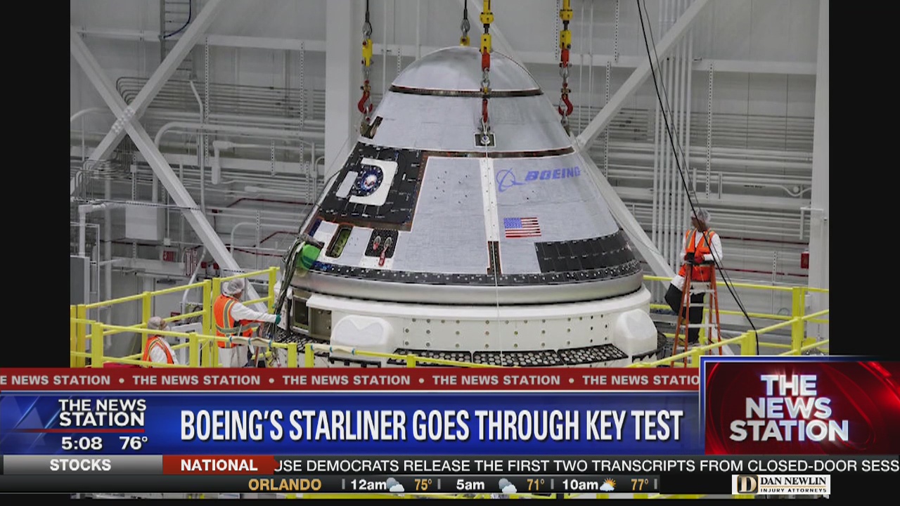 Boeing testing its Starliner capsule