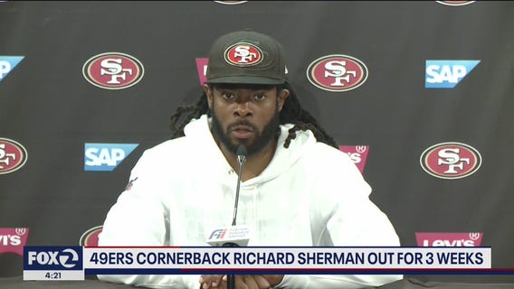 49ers placing CB Richard Sherman on IR