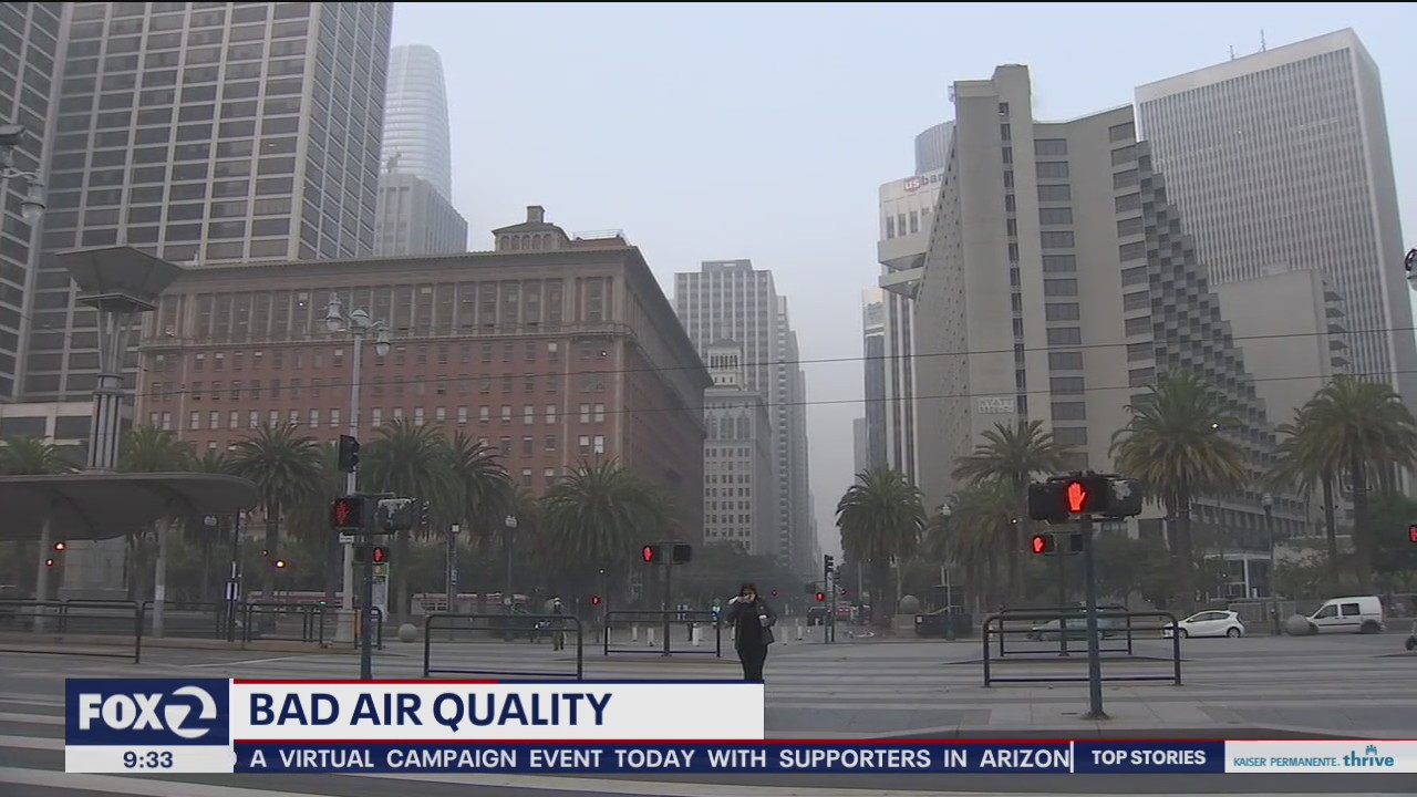 Health risks of Bay Area's poor air quality