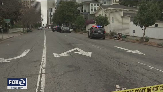 Two Oakland police officers recovering after hit-and-run driver rams into them