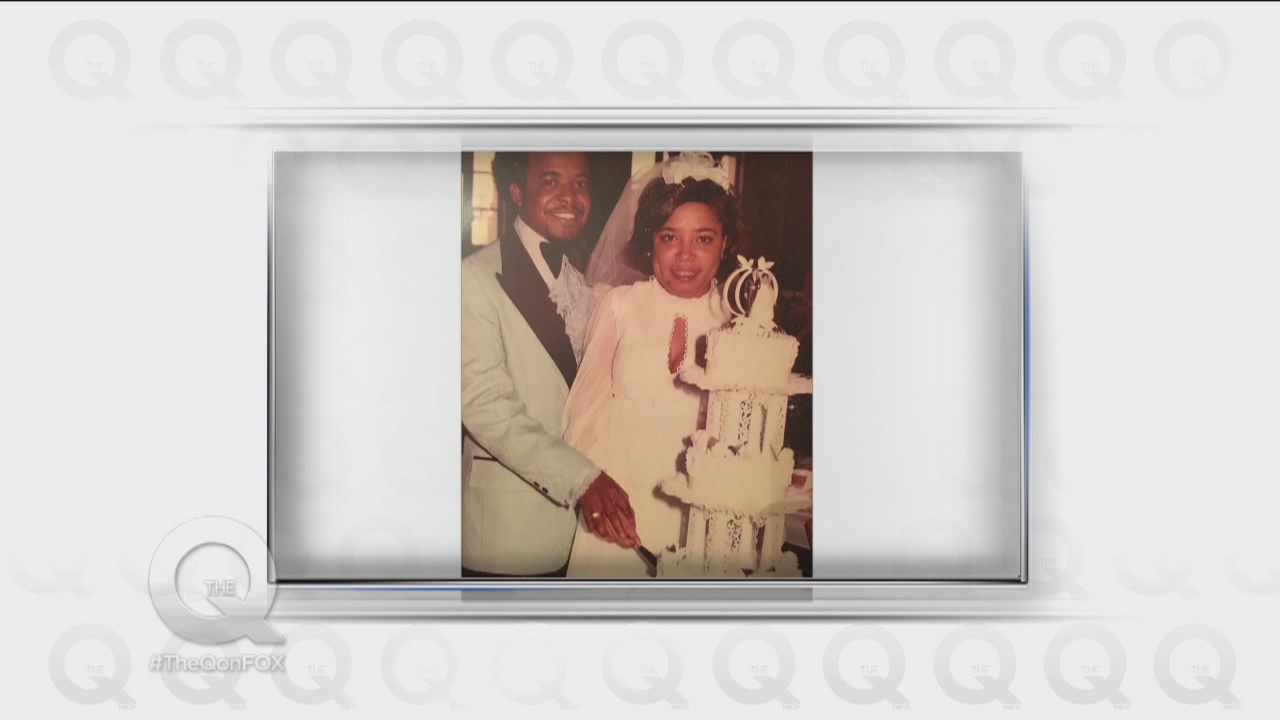 Quincy celebrates his parents 44th wedding anniversary!