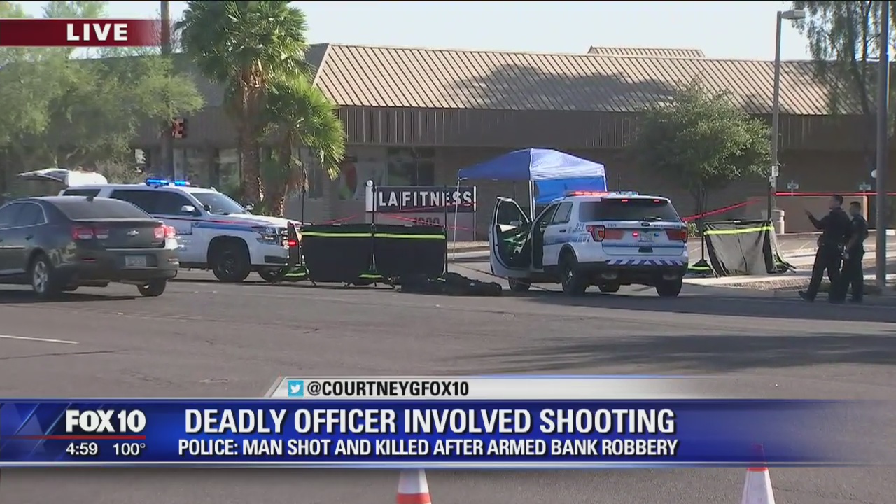 Scottsdale Police: 1 dead in officer-involved shooting