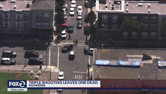 Triple shooting leaves one dead in Richmond