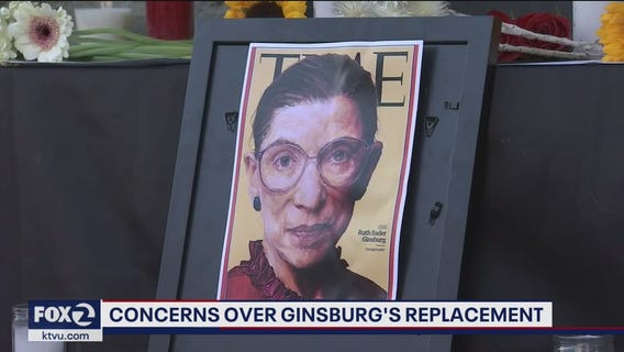 Concerns over Justice Ginsburg's replacement