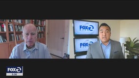 Catching up with former California Gov. Jerry Brown