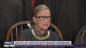 Battle for the Supreme Court seat of Justice Ruth Bader Ginsburg