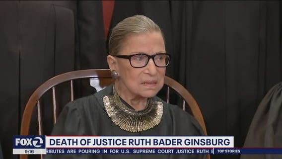 Battle for the Supreme Court seat of Justice Ruth Bader Ginsburg