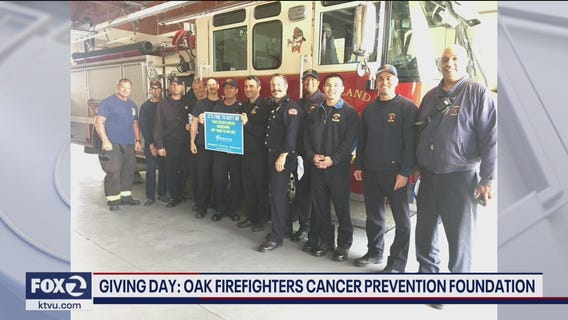 KTVU 'Giving Day' recognizes Oakland Firefighters Cancer Prevention Foundation
