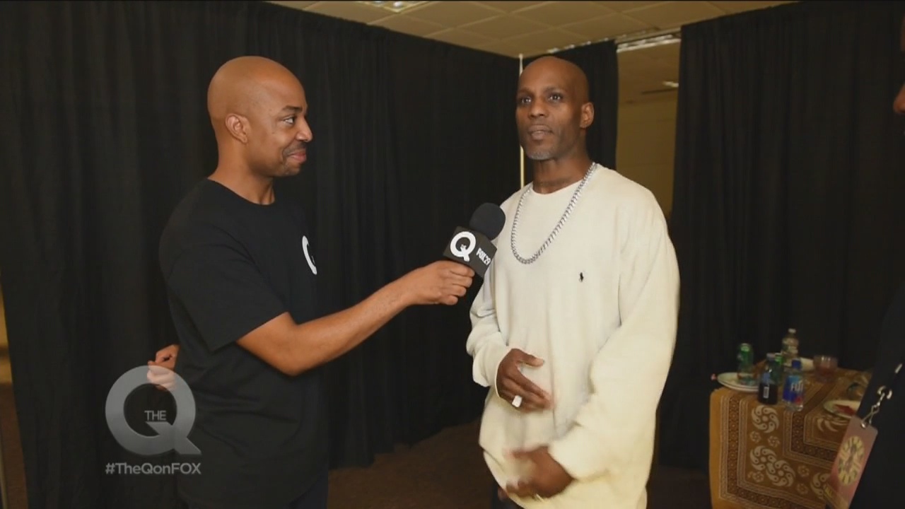 Q catches up with DMX to discuss the name "QDeezy"