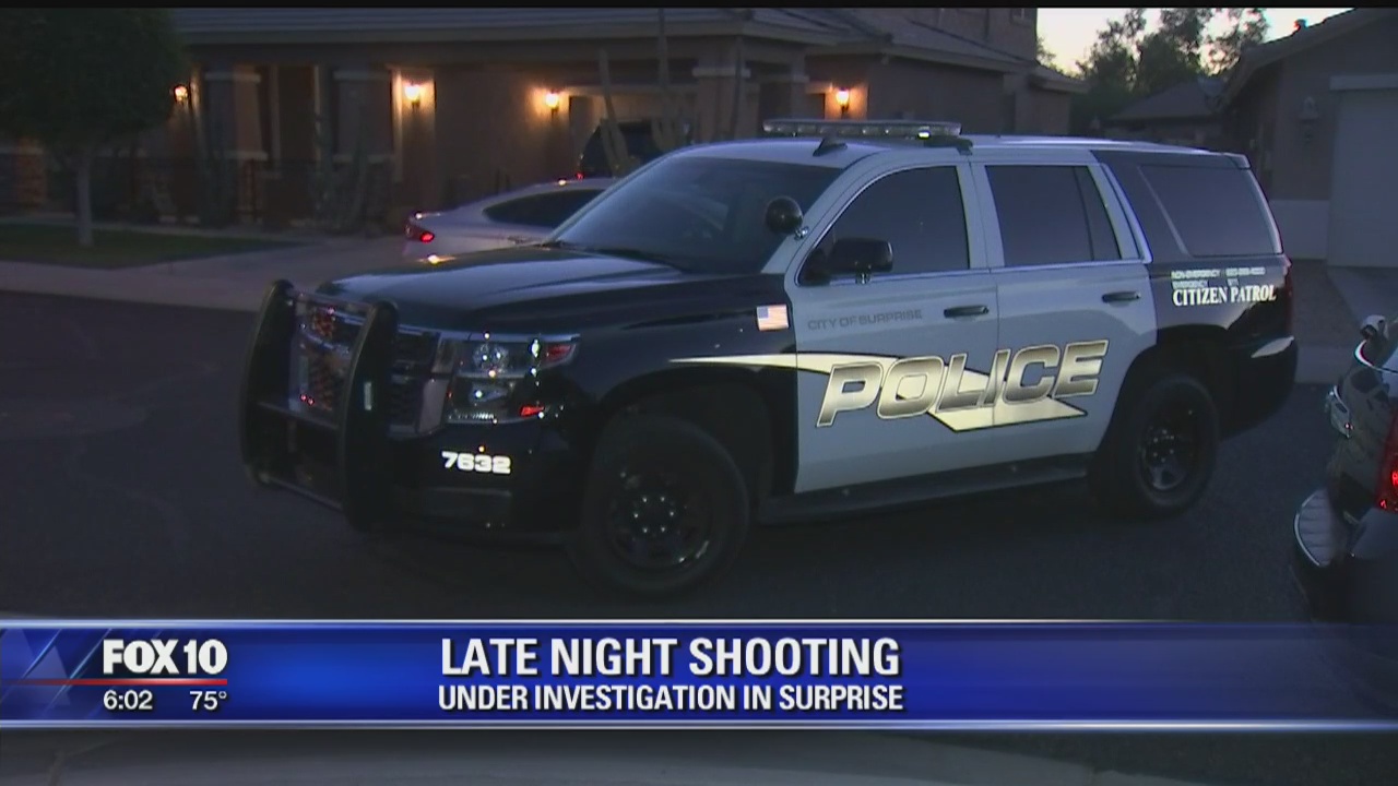 3 suspects in custody following shooting at Surprise home | FOX 10 Phoenix