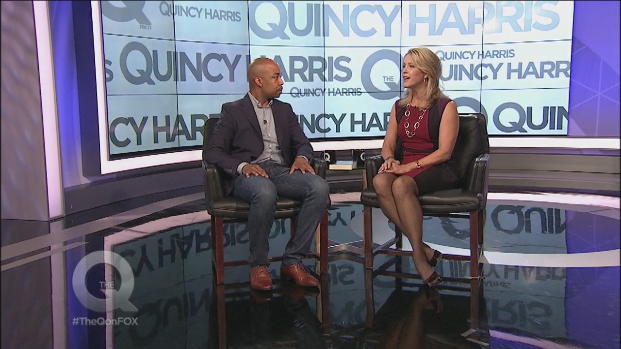 Deborah Norville visits The Q