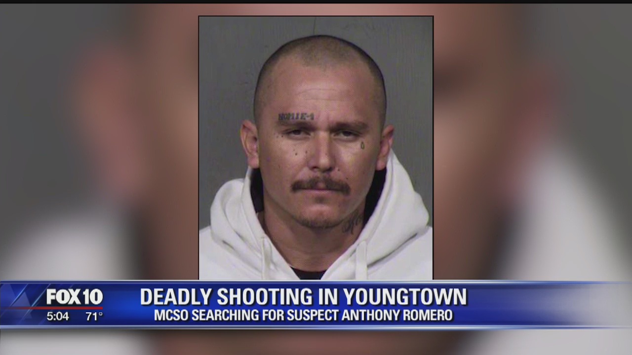 MCSO deputies search for suspect in fatal Youngtown shooting | FOX 10 ...