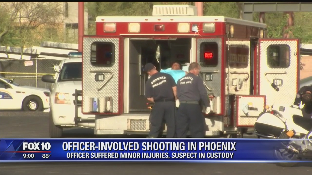 Officer involved shooting near Central and Willetta | FOX 10 Phoenix
