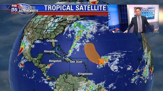 Tracking the Tropics: November 18