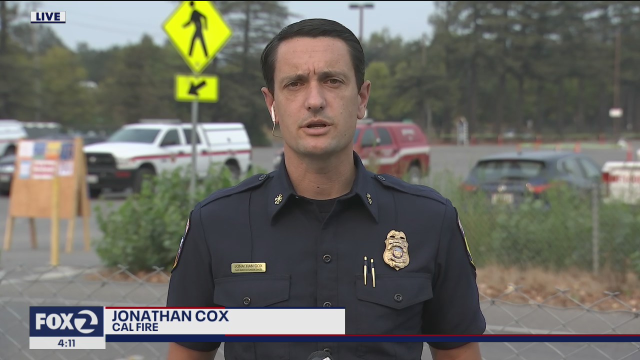 Cal Fire provides an update on the Glass Fire