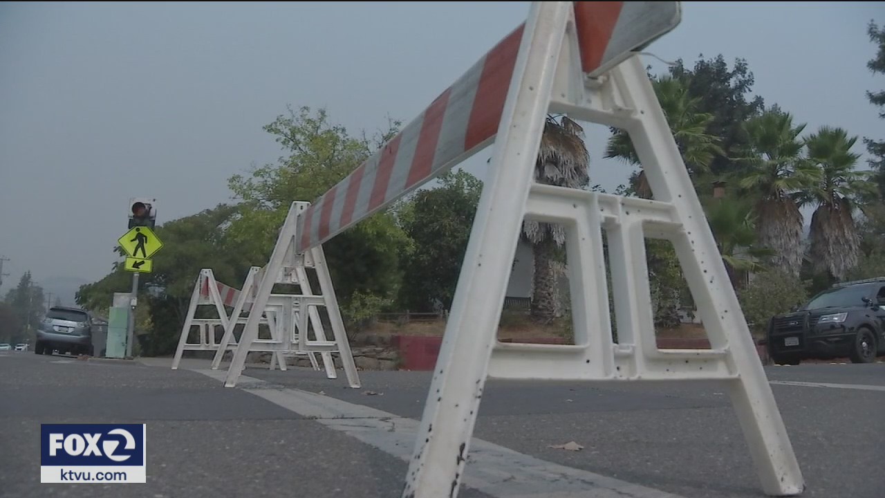 Glass fire evacuees returning home