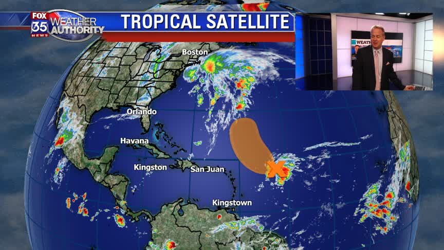 Tracking the Tropics: November 18, 2019