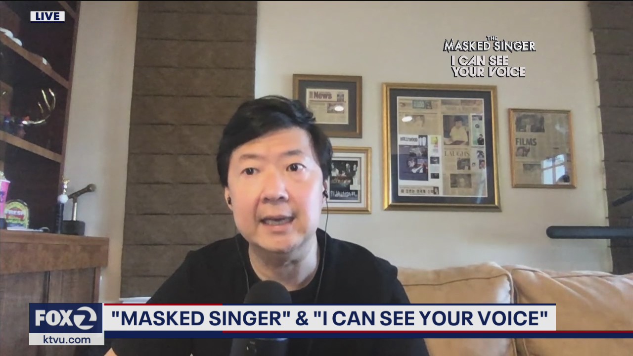 Ken Jeong  talks about 'The Masked Singer'