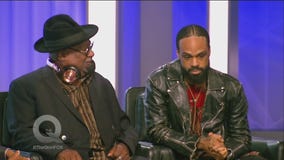 Bilal surprises George Clinton on The Q