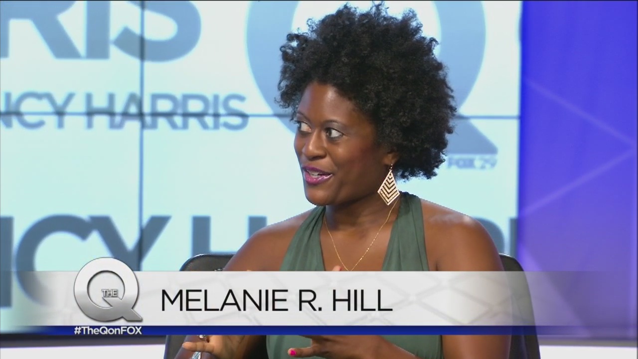 Violinist Melanie R. Hill on The Q!