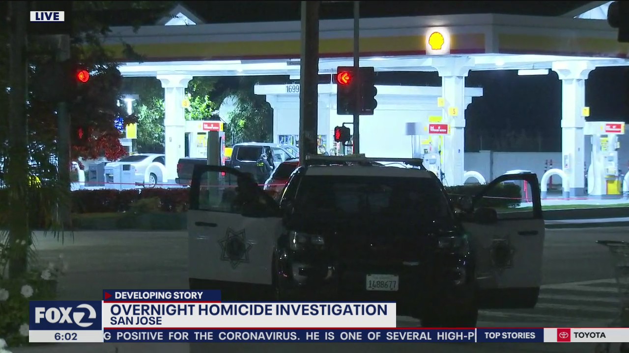 Witness sees aftermath of San Jose homicide | KTVU FOX 2