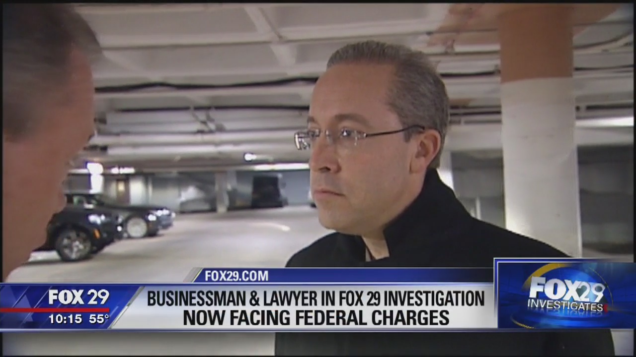 Feds charge contractor, subject of FOX 29 report