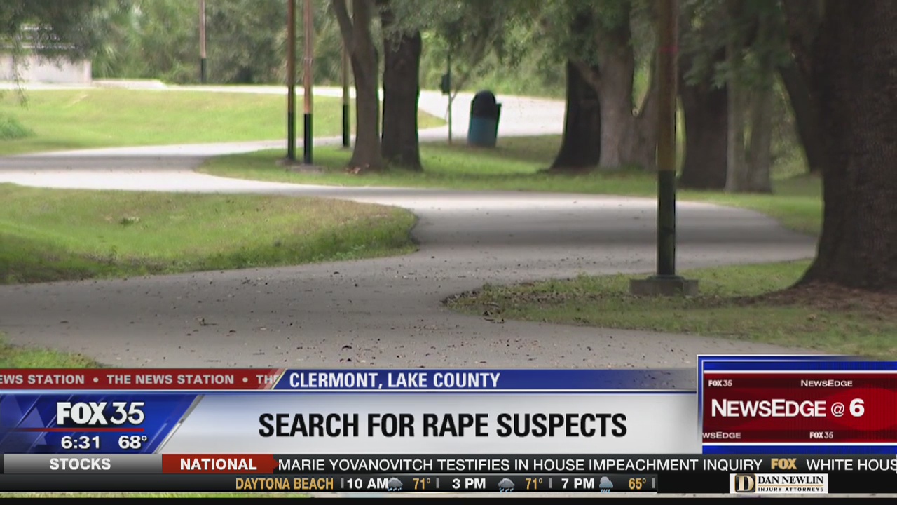 911 call released in Clermont sexual battery