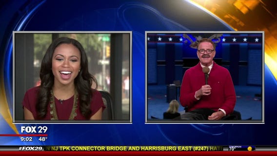 'Ken Bone," Debate Sensation Visits Good Day