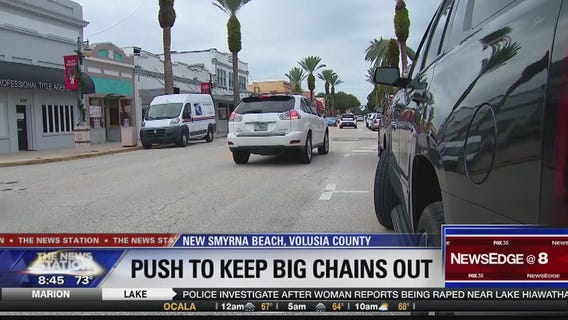 New Smyrna Beach petition calls for ban of chain stores in downtown district