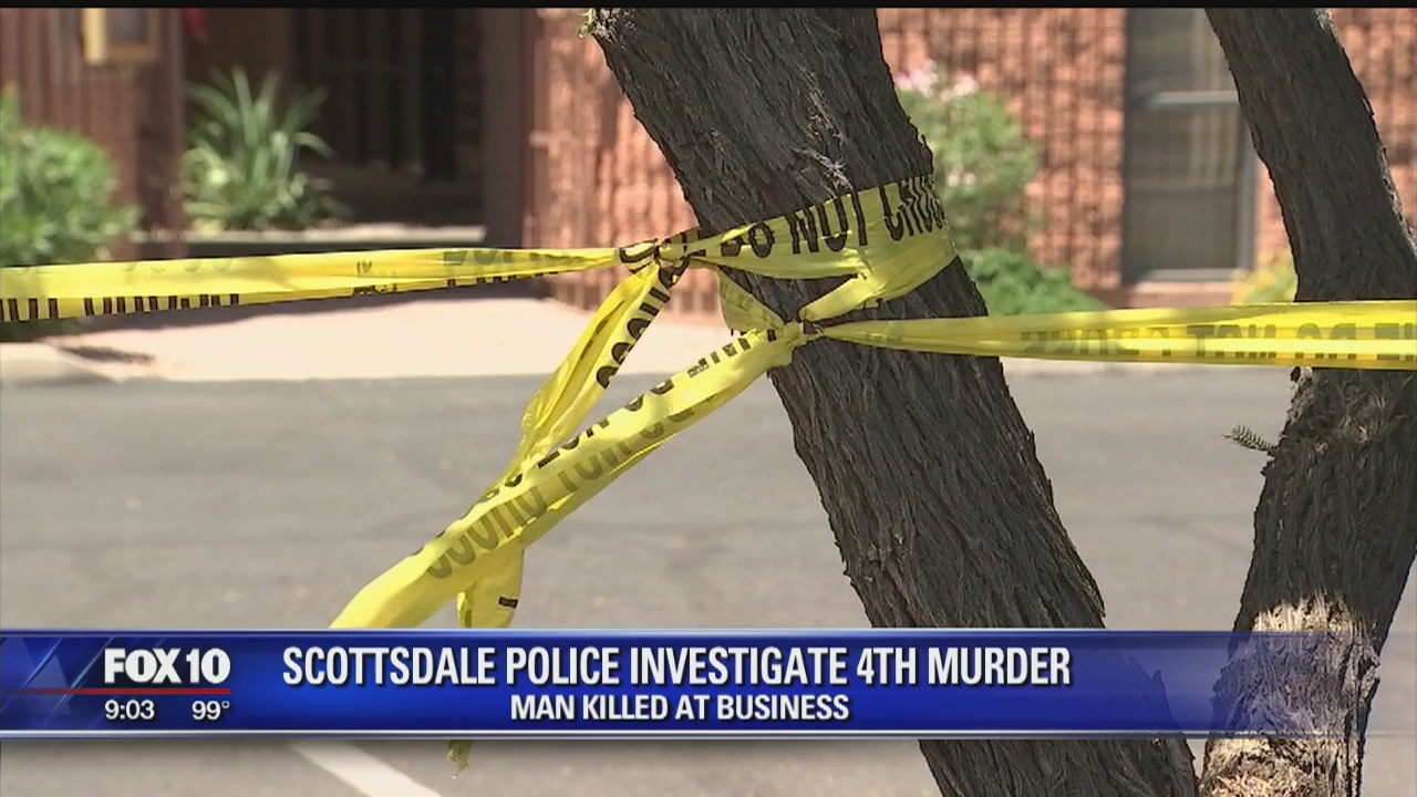 Fourth homicide in Scottsdale